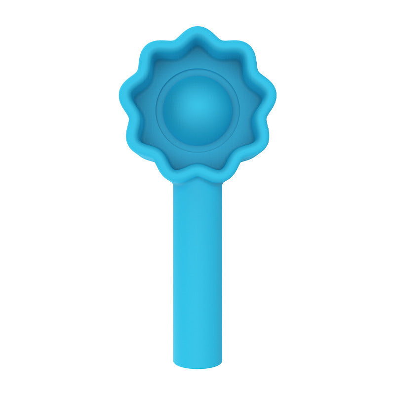 Wholesale Silicone Pressure Relief Pinch Finger Toy Pen Cap Cover
